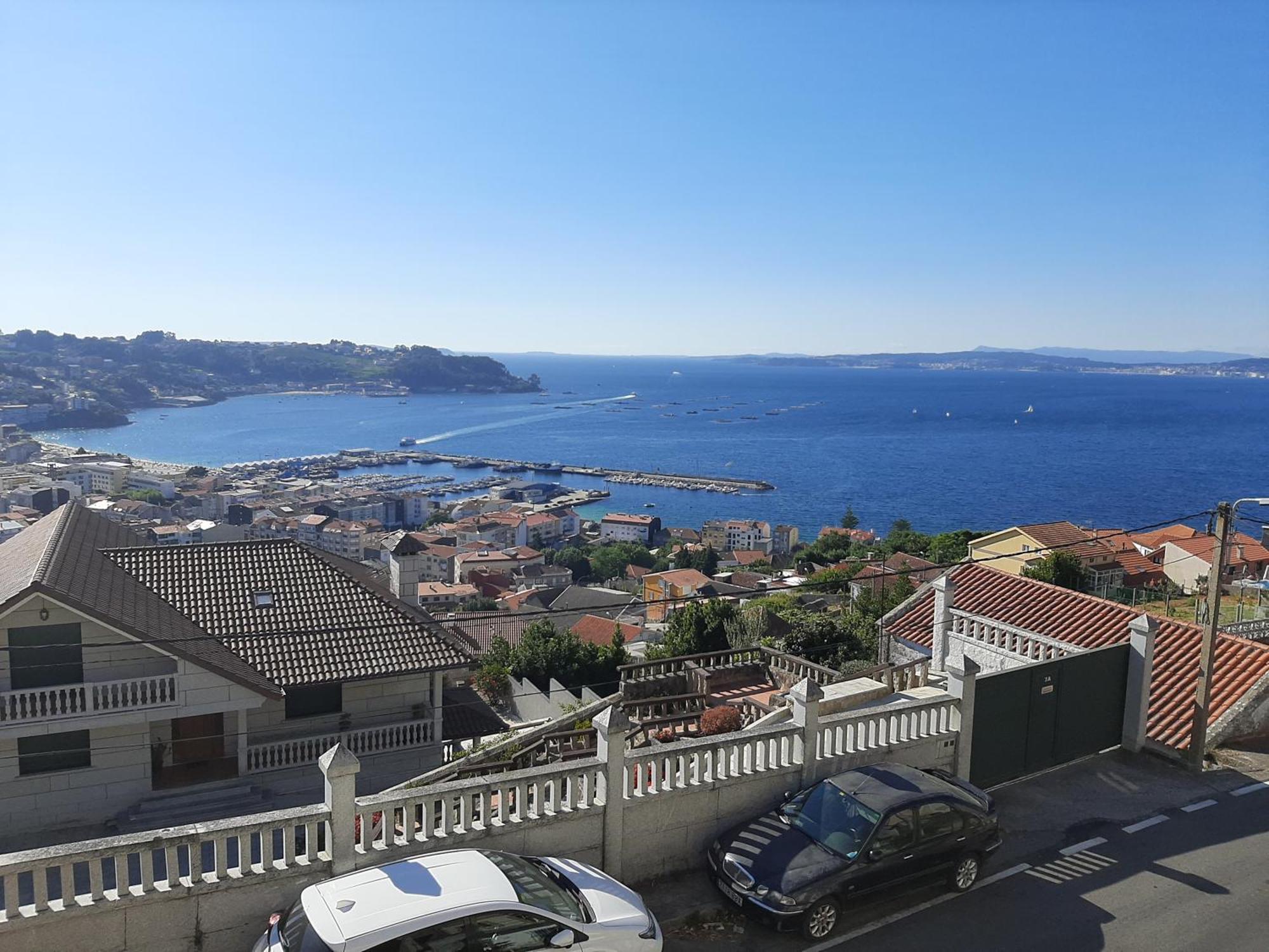 Apartamentos Costas De Bueu B Buitenkant foto