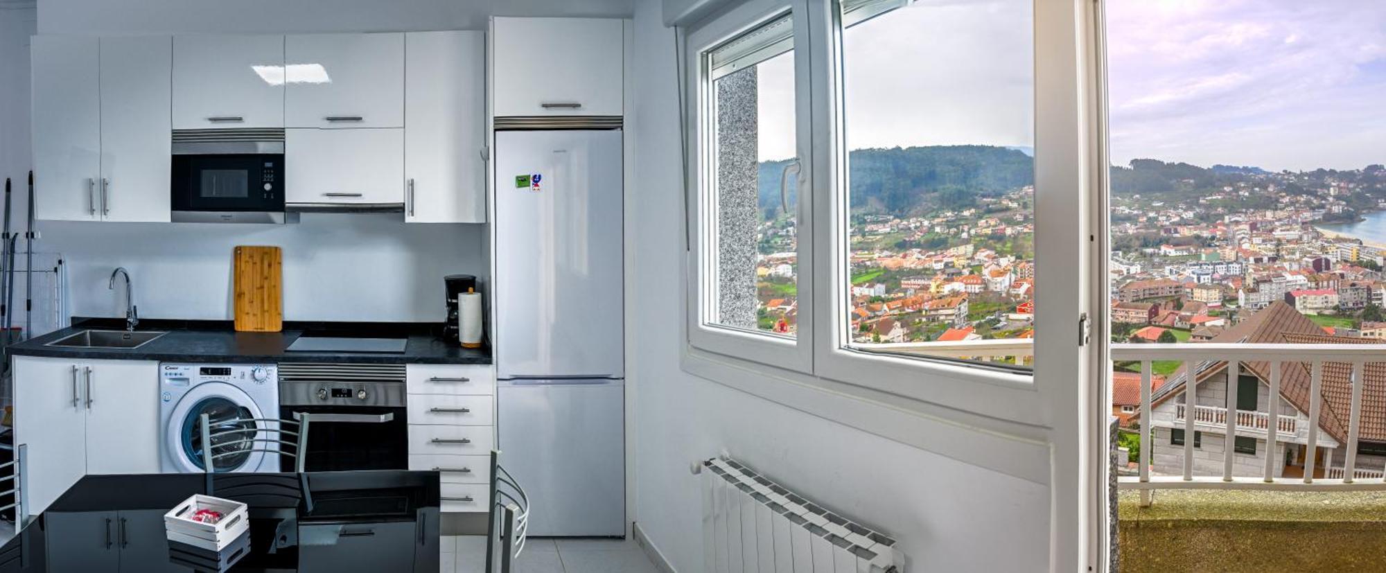 Apartamentos Costas De Bueu B Buitenkant foto