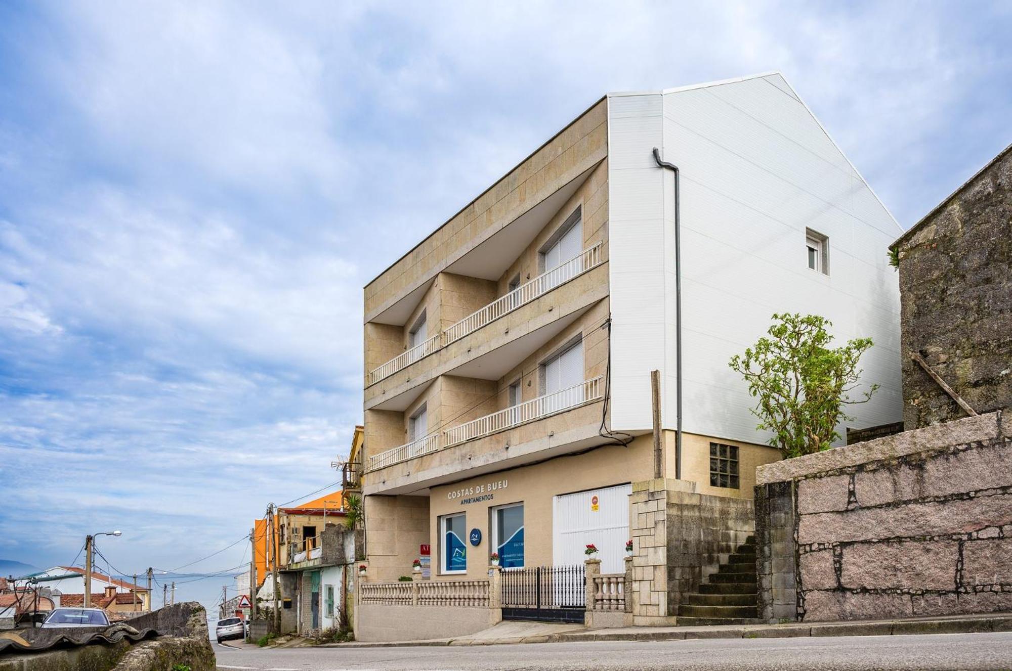 Apartamentos Costas De Bueu B Buitenkant foto